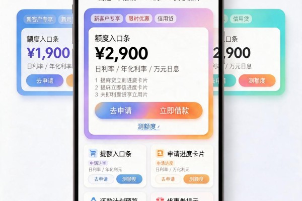 芝麻信用分1万左右必看！2026年精选5个借钱2000的APP良心品评