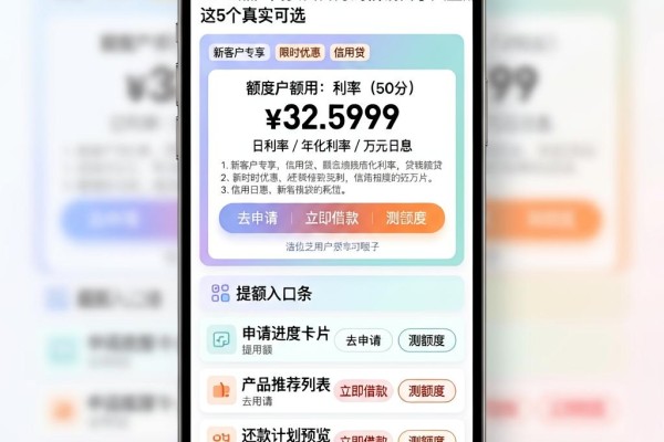 芝麻信用450分也能下款!2026黑户网贷口碑好的借钱口子大盘点,这5个真实可选