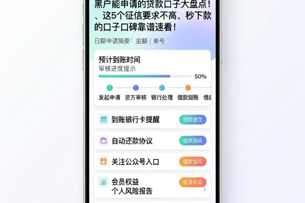 黑户能申请的贷款口子大盘点!这5个征信要求不高、秒下款的口子口碑靠谱速看