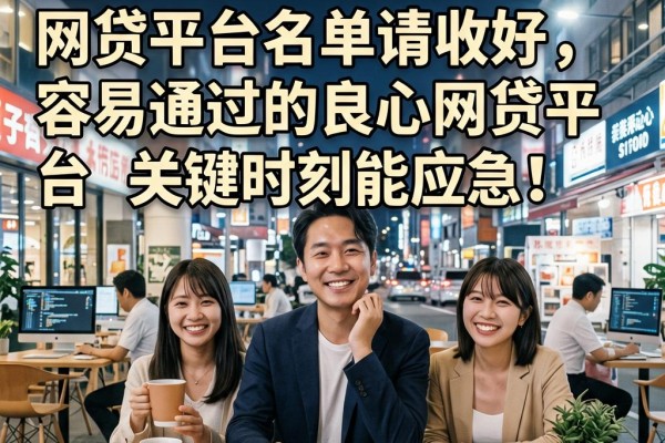 这份2025最新良心网贷平台名单请收好，容易通过的良心网贷平台关键时刻能应急！