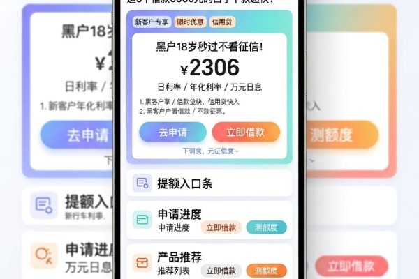 黑户18岁秒过不看征信！这5个借款6000元的口子下款超快