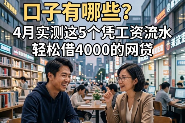 工资流水能下款的口子有哪些?4月实测这5个凭工资流水轻松借4000的网贷
