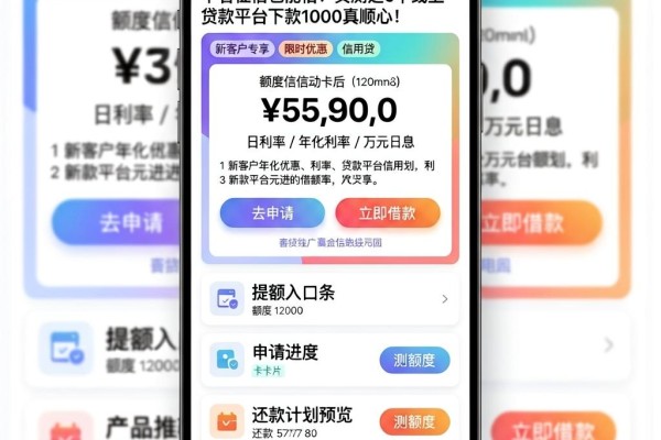 不看征信也能借！实测这5个线上贷款平台下款1000真顺心
