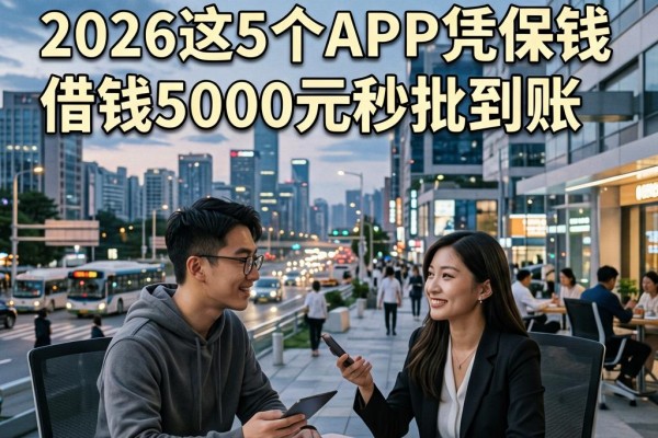 有保单的网贷平台精选！2026这5个APP凭保单借钱5000元秒批到账