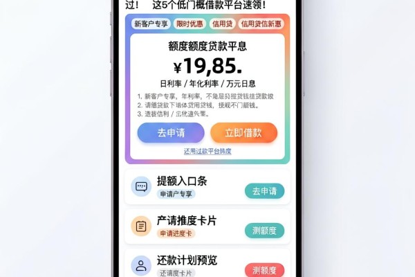 征信有逾期？微信上这样贷款借钱也能过！这5个低门槛借款平台速领