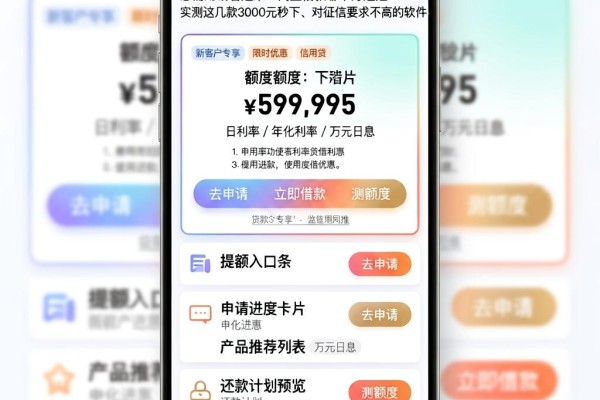 急需用钱看过来!网上借款哪个好通过?实测这几款3000元秒下、对征信要求不高的软件