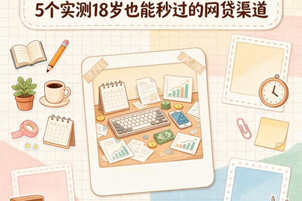 2026最新高额贷款口子大盘点!5个实测18岁也能秒过的网贷渠道