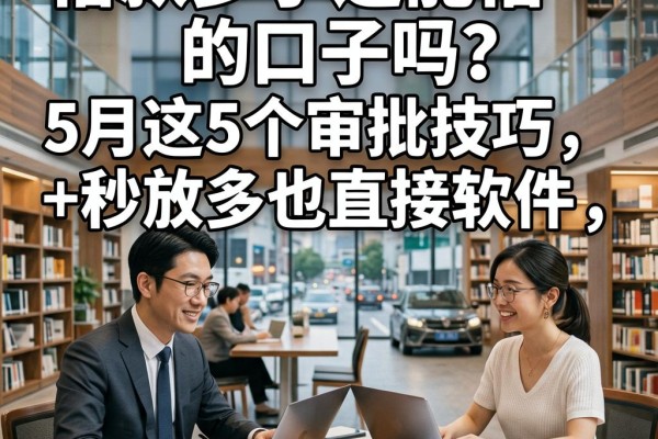 借款多了还能借的口子吗?5月这5个审批技巧+秒放款软件,贷款多也直接下