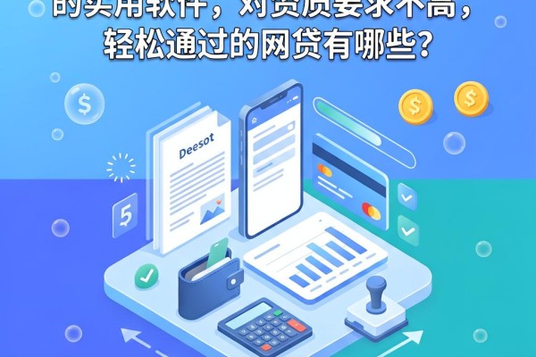 这5个借款7000元直接放款的实用软件,对资质要求不高,轻松通过的网贷有哪些?