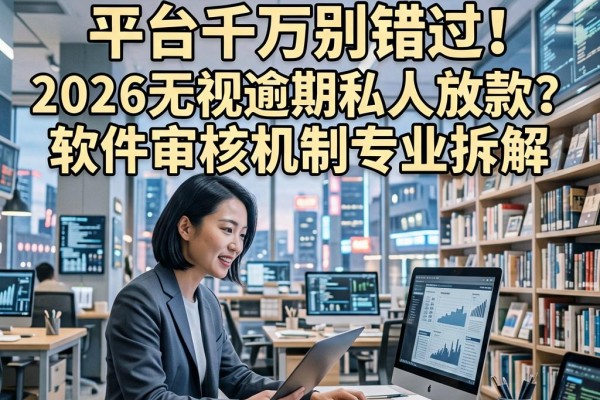 这5个借钱不看逾期的平台千万别错过!2026无视逾期私人放款软件审核机制专业拆解