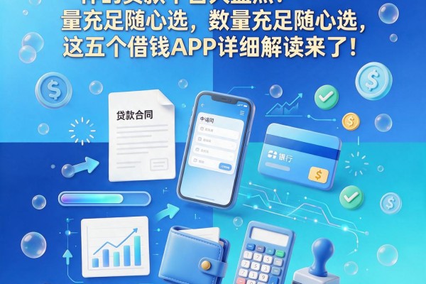 2026年正规靠谱且像任性贷一样的贷款平台大盘点!数量充足随心选,这五个借钱APP详细解读来了!