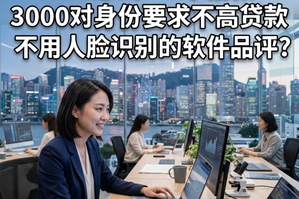 2026必试！5个借款3000对身份要求不高的贷款不用人脸识别的软件品评