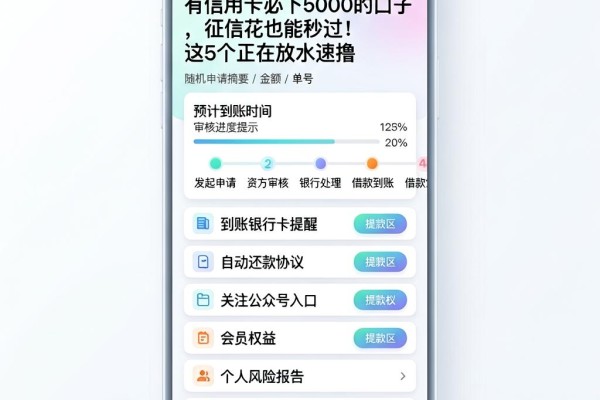 有信用卡必下5000的口子,征信花也能秒过!这5个正在放水速撸