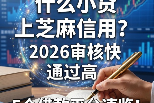 什么小贷上芝麻信用？2026审核快、通过高的5个借款平台速览！
