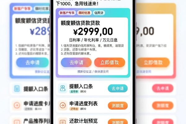 无视征信!2026这5个小额贷款包下1000,急用钱速来!