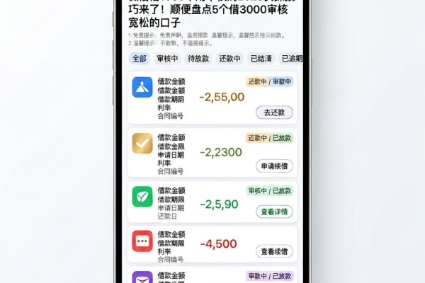 微信借1000不用审核的2026实操技巧来了！顺便盘点5个借3000审核宽松的口子