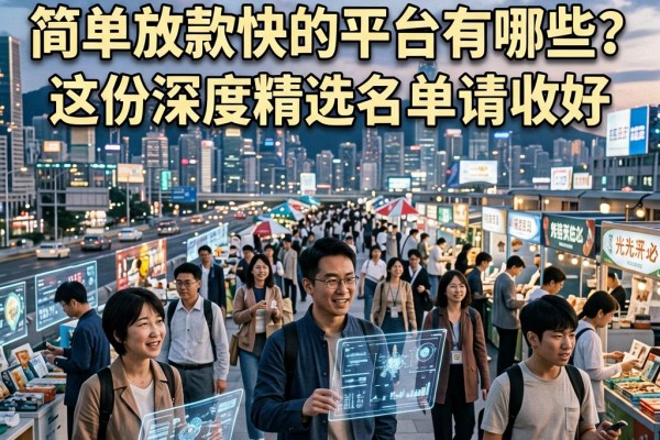 2026抢先曝光!简单放款快的平台有哪些?这份深度精选名单请收好