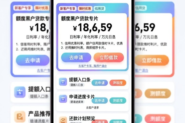 2026黑户无视同盾的小口子精选！这5个20岁贷款必过网贷平台速看