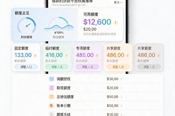 芝麻分550以下必看！黑户也能分期借款的贷款平台权威推荐