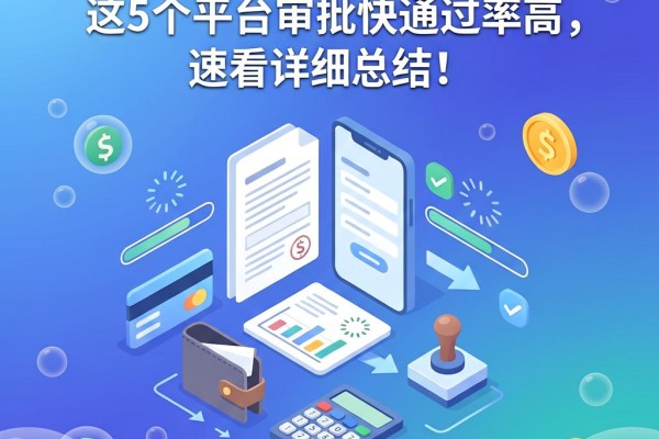 网上什么贷款最容易批下来？这5个平台审批快通过率高，速看详细总结！