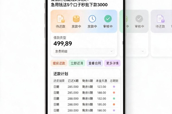 征信黑、征信不好、征信烂也能过的网贷！急用钱这5个口子秒批下款3000
