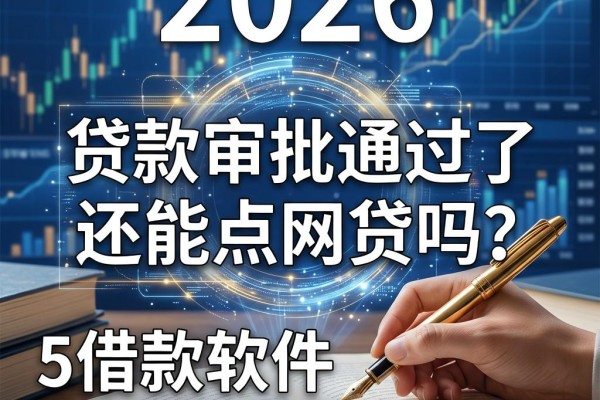 贷款审批通过了还能点网贷吗?2026这5个借款软件审批稳过让人放心
