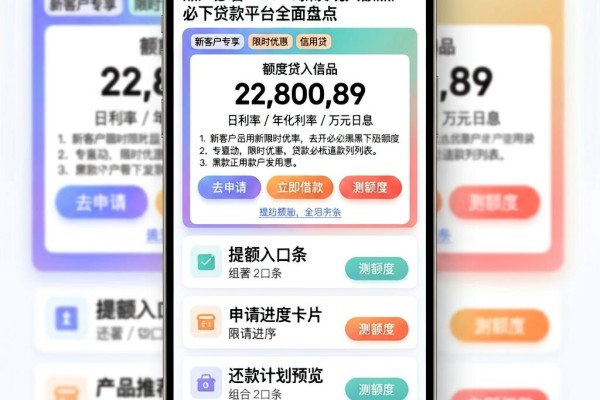 黑户必看！2026新发现大额黑户必下贷款平台全面盘点