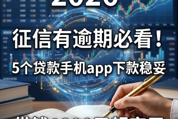 征信有逾期必看!2026这5个贷款手机app下款稳妥,借钱1000元超实用