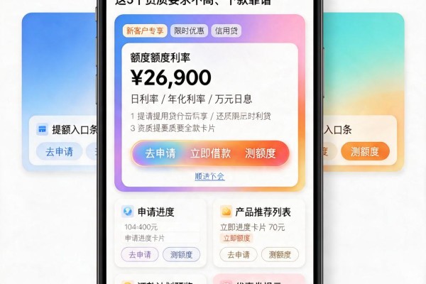 周末也审核的贷款口子盘点！这5个资质要求不高、下款靠谱