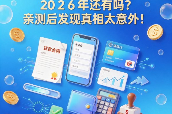 不查个人信息的贷款2026年还有吗?亲测后发现真相太意外!