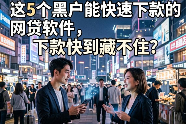 2026黑户必看!这5个黑户能快速下款的网贷软件,下款快到藏不住