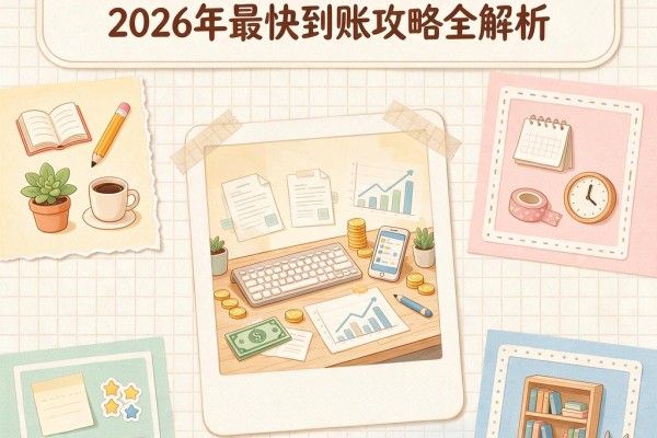 急用钱必看!网上怎么小额借钱呢?2026年最快到账攻略全解析