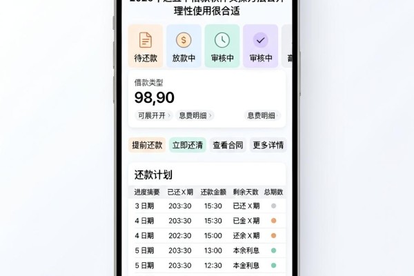 公积金网贷必过的口子别错过!2026年这五个借款软件实操方法公开,理性使用很合适