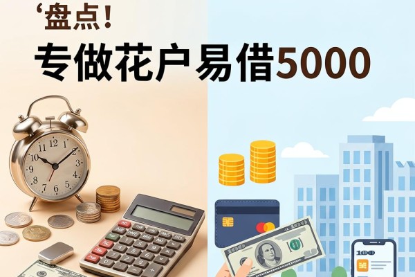 花户最容易过得贷款app盘点！2026年大额秒批，专做花户易借5000的平台