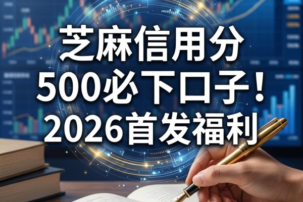 芝麻信用分500必下口子！2026首发福利，这5个5000额度通道速汇