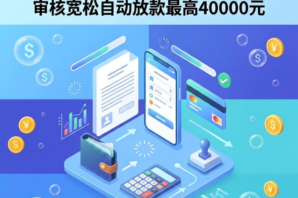 5个不用人工审核的贷款平台精选,审核宽松自动放款最高40000元