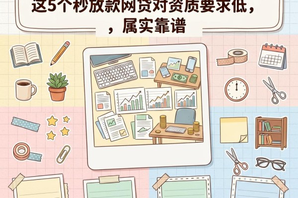 黑户贷款口子一个月的还款无压力！这5个秒放款网贷对资质要求低，属实靠谱