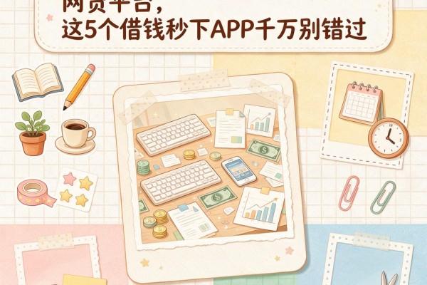2026精选利息低容易通过的网贷平台,这5个借钱秒下APP千万别错过