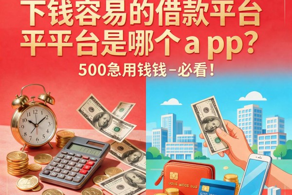 急用钱必看!下钱容易的借款平台是哪个app?这5个10000元口子对资质要求真不高