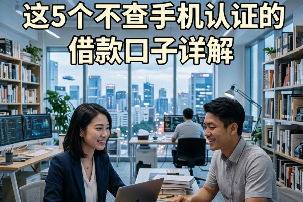 征信黑、不好、烂都能借!这5个不查手机认证的借款口子详解
