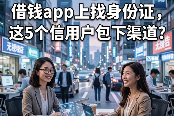 2026必看！借钱app上找身份证，这5个信用卡无视黑户包下渠道
