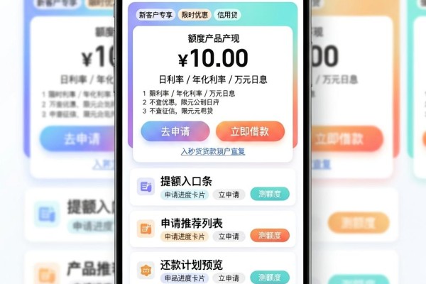 5000元秒批无视?这些借钱贷款app不查征信,临时周转适配口子速看