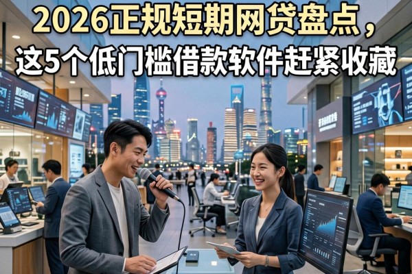 不查微信、不看当前逾期!2026正规短期网贷盘点,这5个低门槛借款软件赶紧收藏