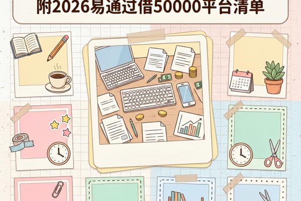 2026易通过贷款软件TOP5真实测评！附2026易通过借50000平台清单