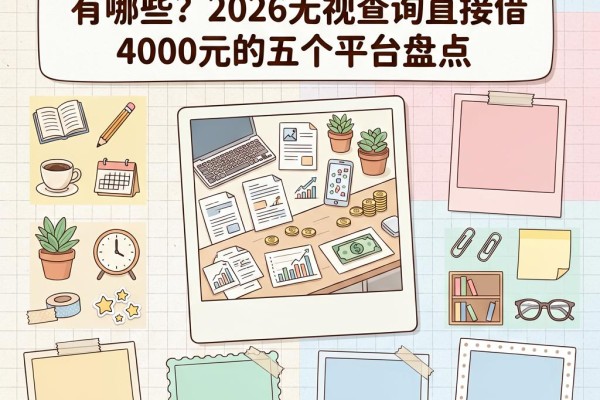 苹果黑户贷款app口碑靠谱的有哪些?2026无视查询直接借4000元的五个平台盘点