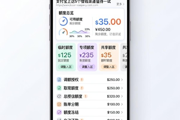 征信黑了烂了也能借!支付宝上这5个借钱渠道值得一试