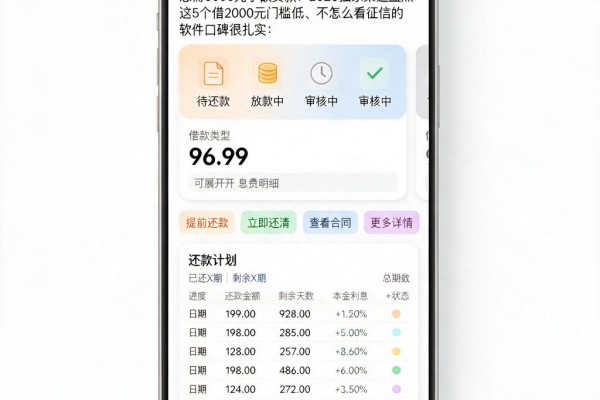 急需5000元小额贷款？2026独家渠道盘点：这5个借2000元门槛低、不怎么看征信的软件口碑很扎实