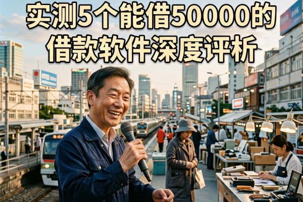 黑户急用钱个人贷款必看!实测5个能借50000的借款软件深度评析