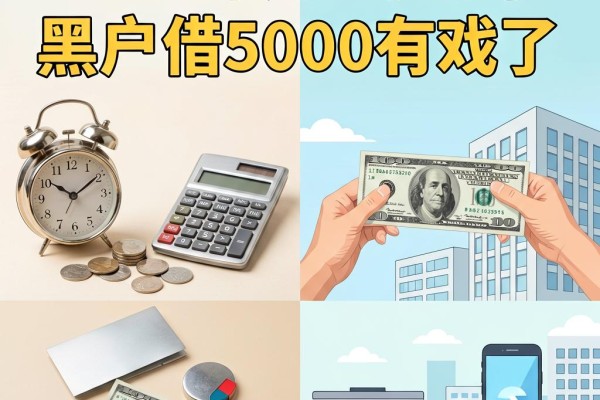 黑户也能借钱的正规平台盘点:2026年这5个口子,黑户借5000有戏了