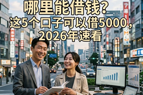 急用钱征信不好哪里能借钱?这5个口子可以借5000,2026年速看